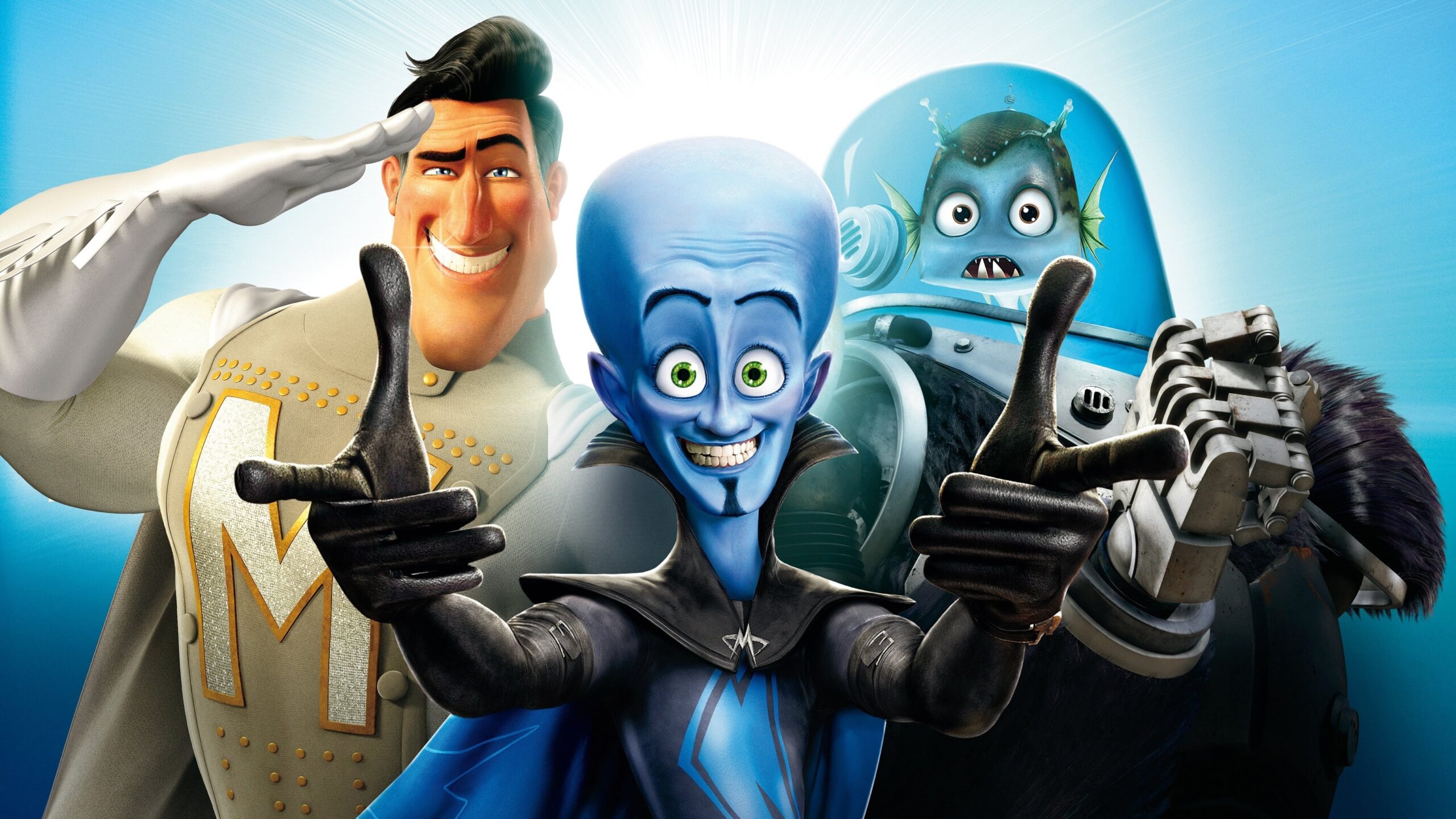 MegaMind รีวิวหนัง