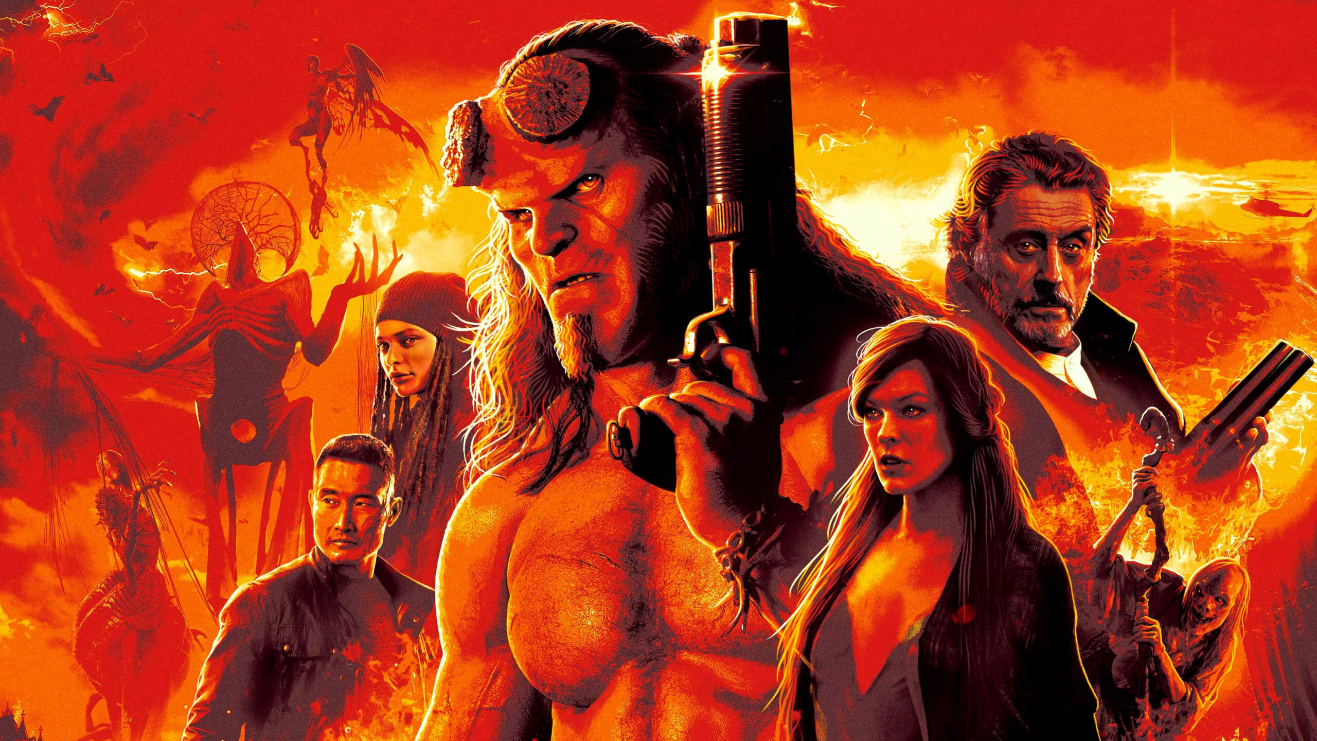 Hellboy รีวิวหนัง