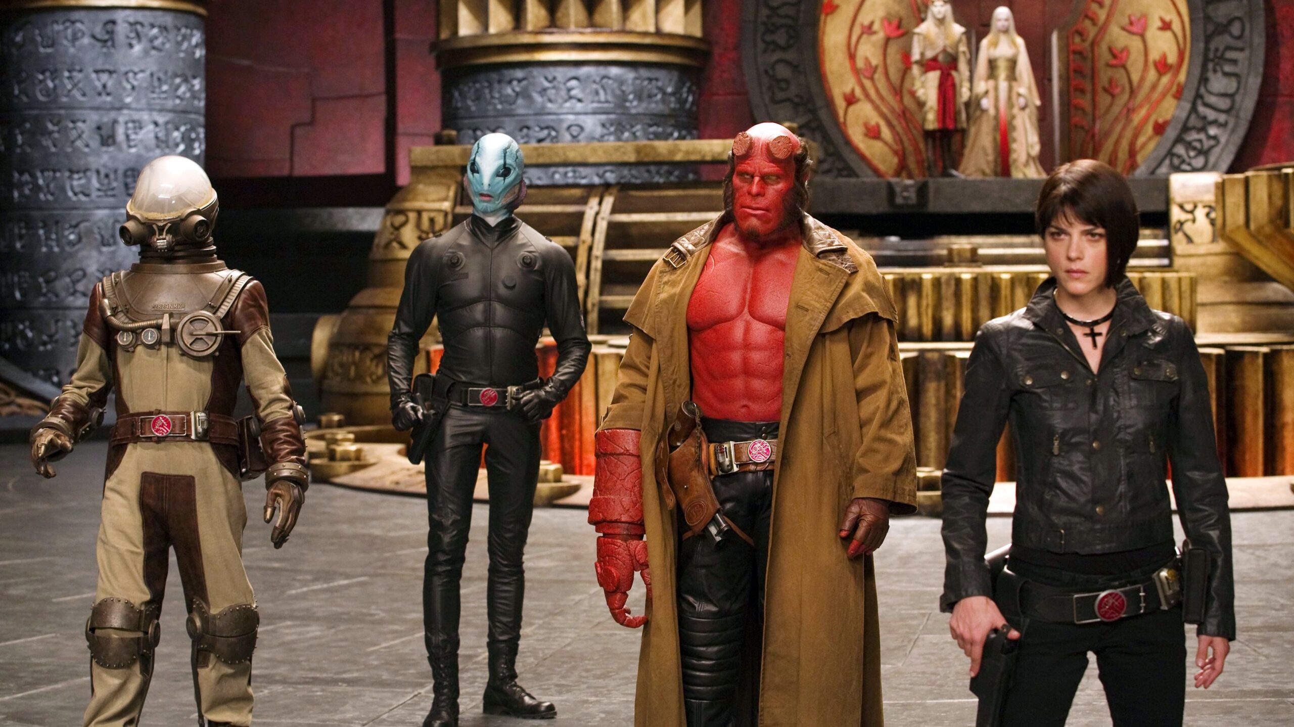 Hellboy รีวิวหนัง