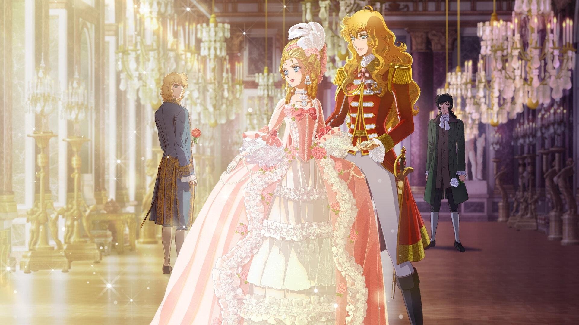 The Rose of Versailles รีวิวหนัง